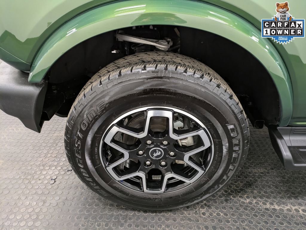 Used 2025 Ford Bronco Outer Banks AWD/4WD image 7