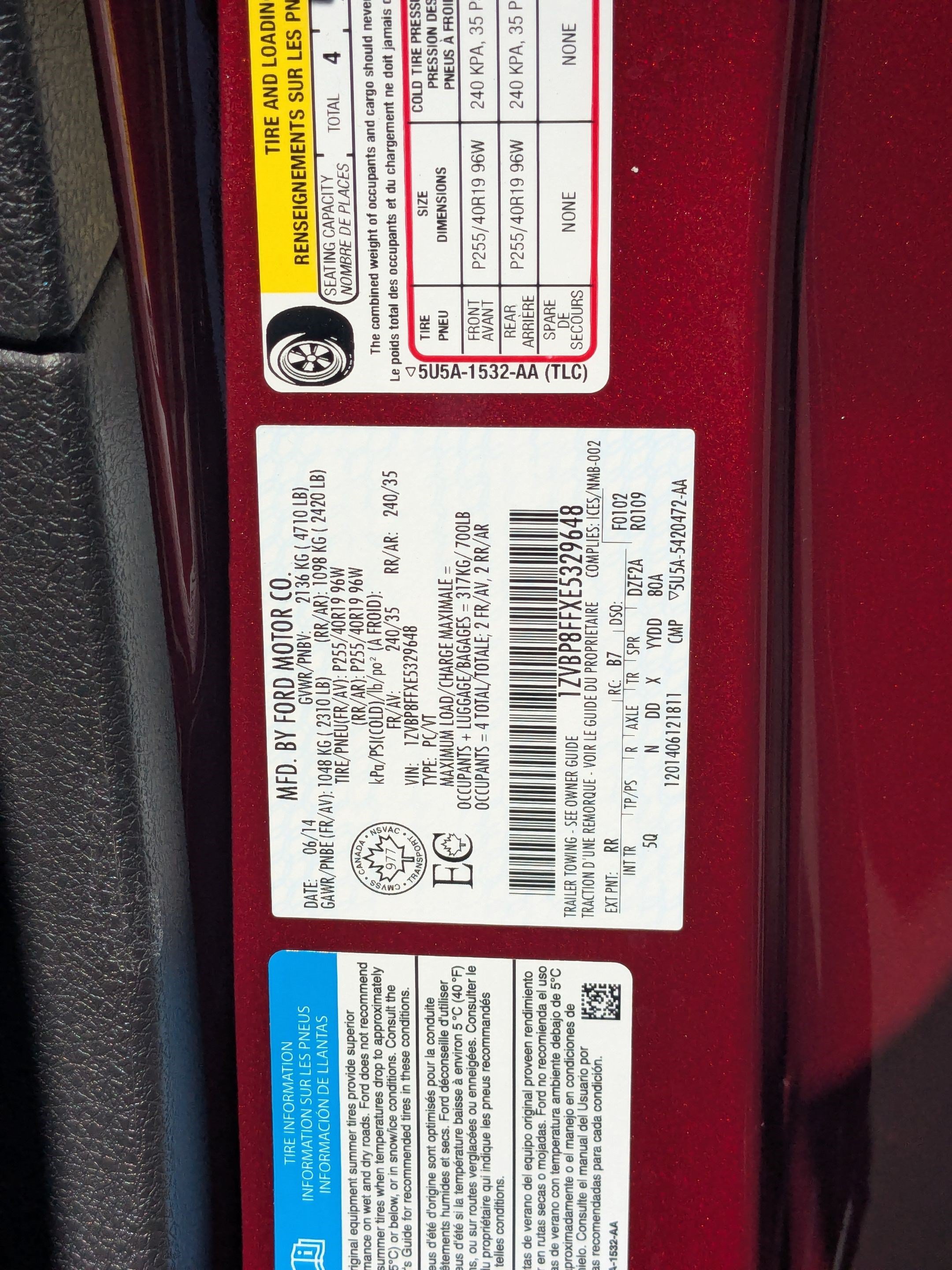 Used 2014 Ford Mustang GT w/ Electronics Package RWD image 30