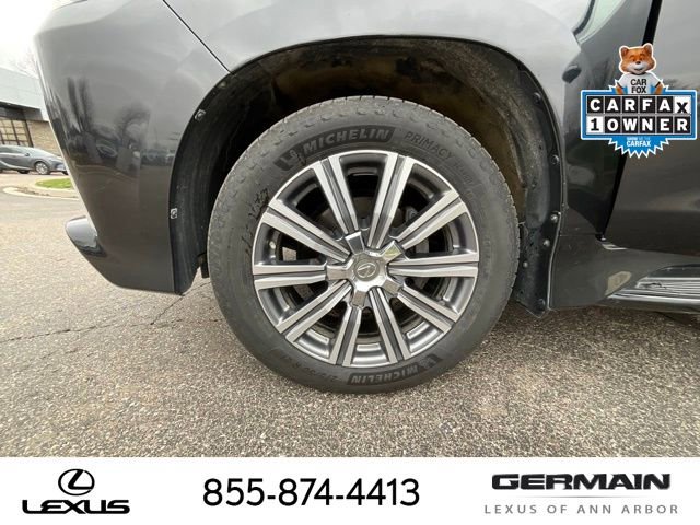 Used 2017 Lexus LX 570 4WD w/ Luxury Package image 25