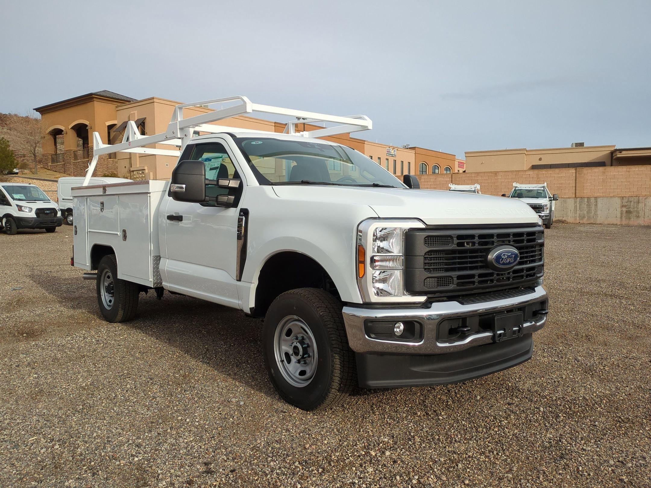 New 2026 Ford F250 XL w/ XL Chrome Package