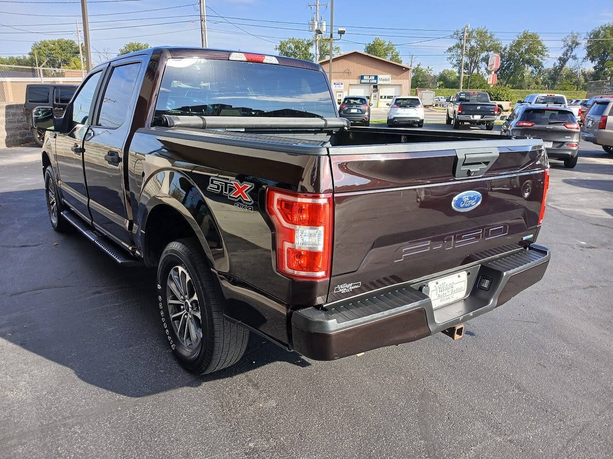 Used 2019 Ford F150 XL w/ Equipment Group 101A Mid AWD/4WD image 3