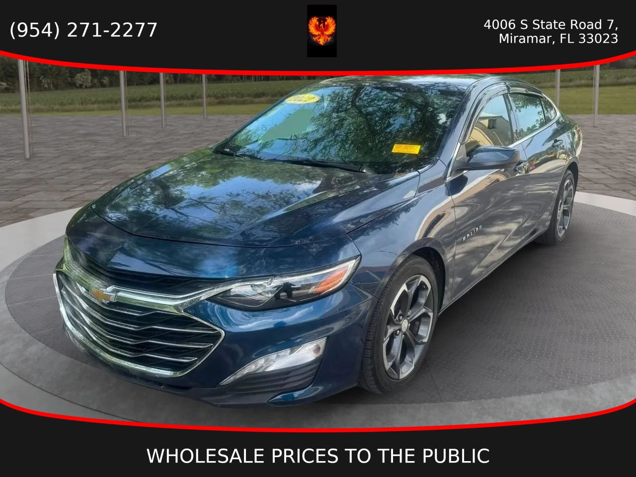Used 2022 Chevrolet Malibu LT FWD image 1