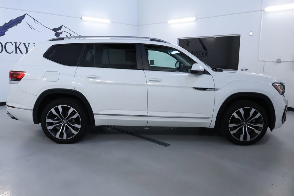 Used 2021 Volkswagen Atlas SEL R-Line image 8