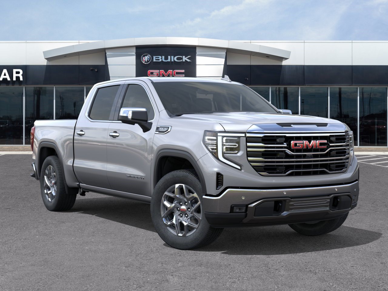 New 2026 GMC Sierra 1500 SLT w/ SLT Convenience Package RWD image 8