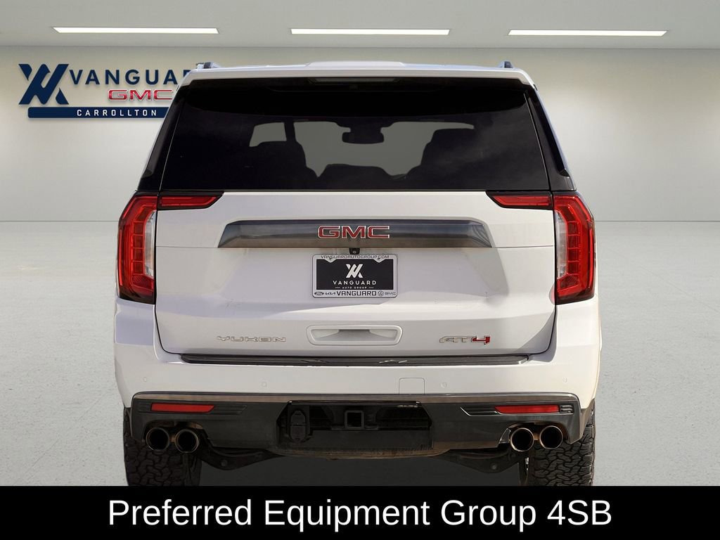 Used 2023 GMC Yukon XL AT4 w/ AT4 Premium Package image 4