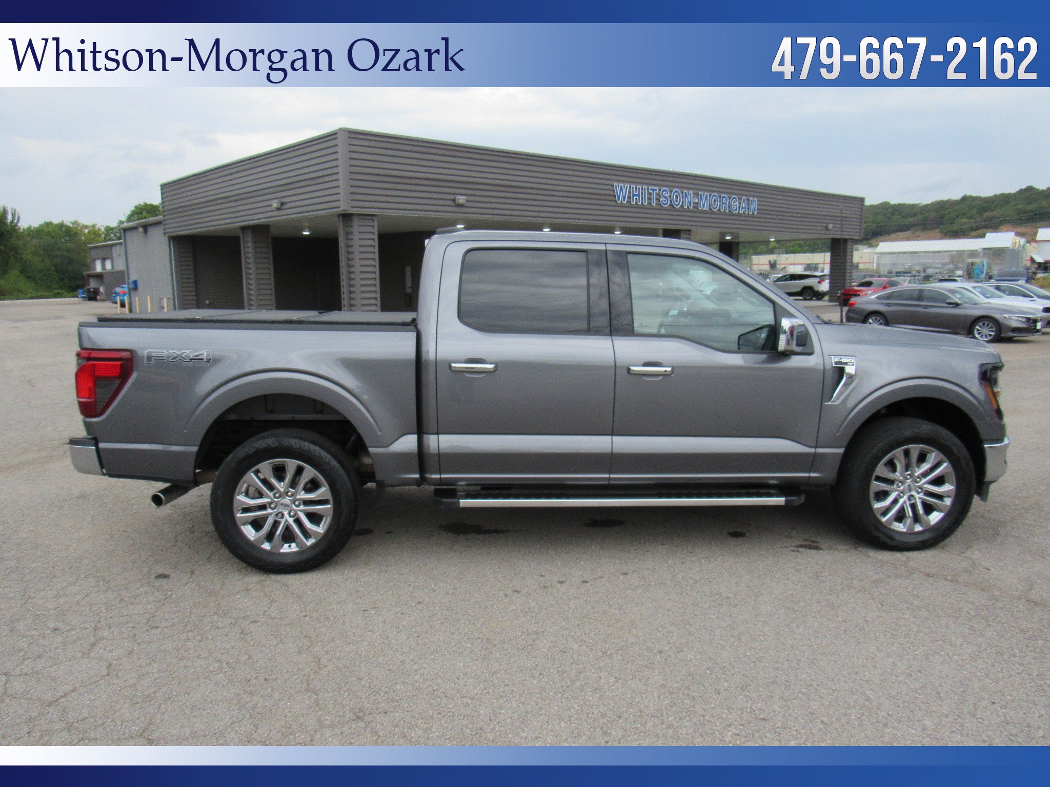Used 2024 Ford F150 XLT w/ Equipment Group 302A MID AWD/4WD image 18