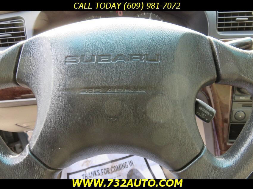 Used 2002 Subaru Outback Wagon image 22