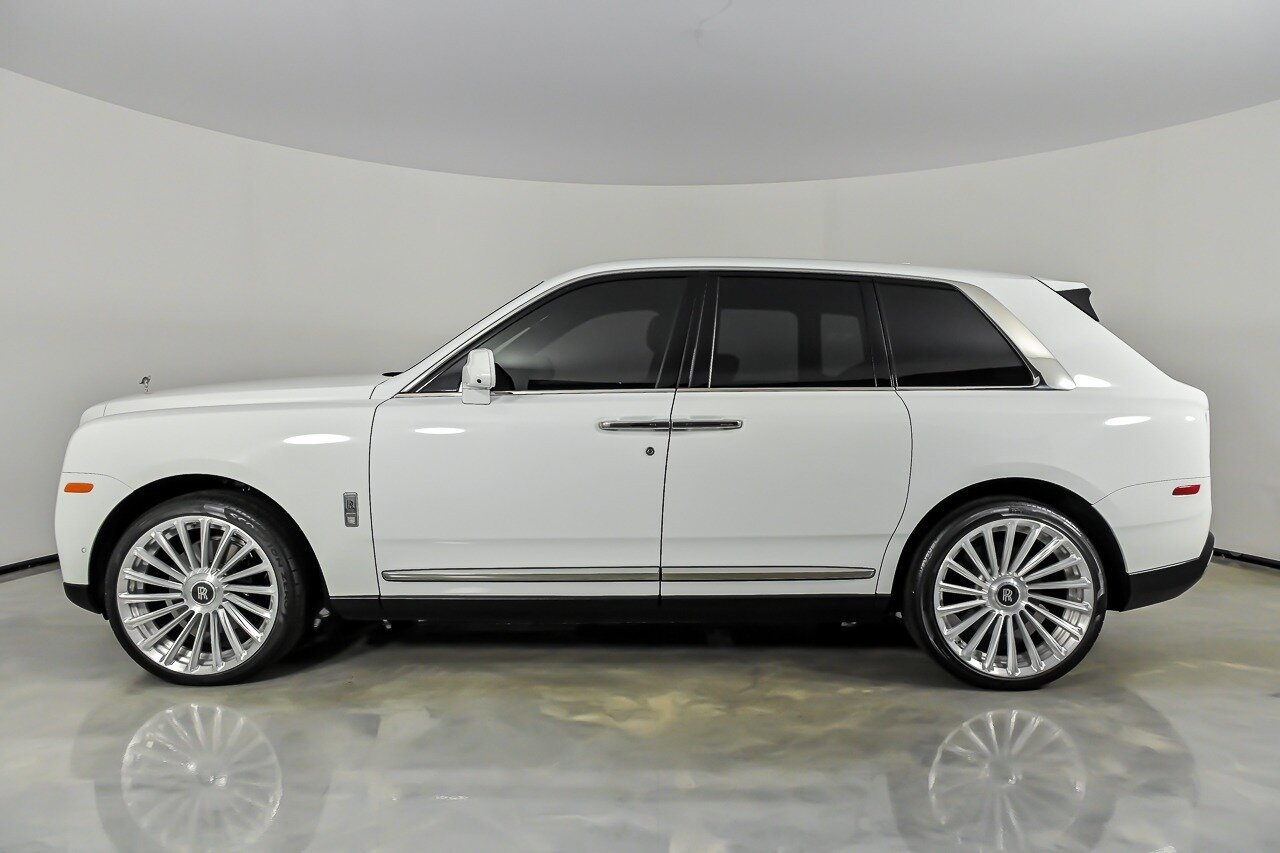 Used 2021 Rolls-Royce Cullinan AWD/4WD image 7