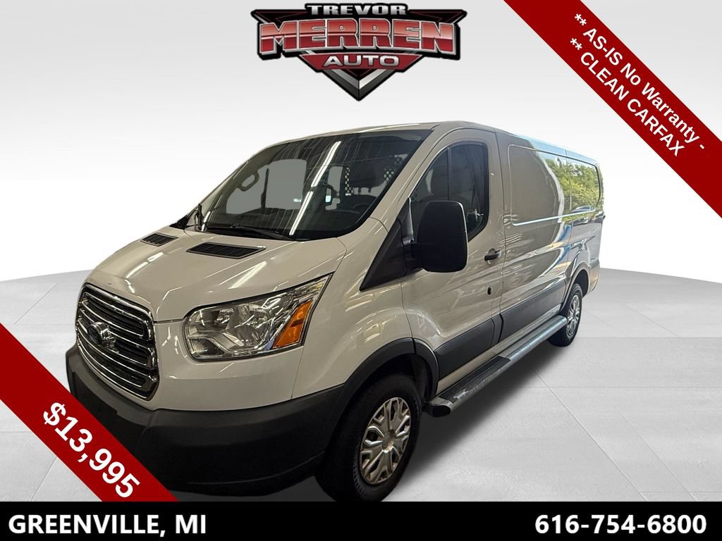 Used 2016 Ford Transit 250 130 Low Roof w/ Exterior Upgrade Package