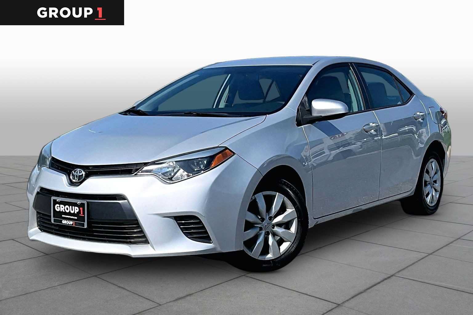 Used 2015 Toyota Corolla LE