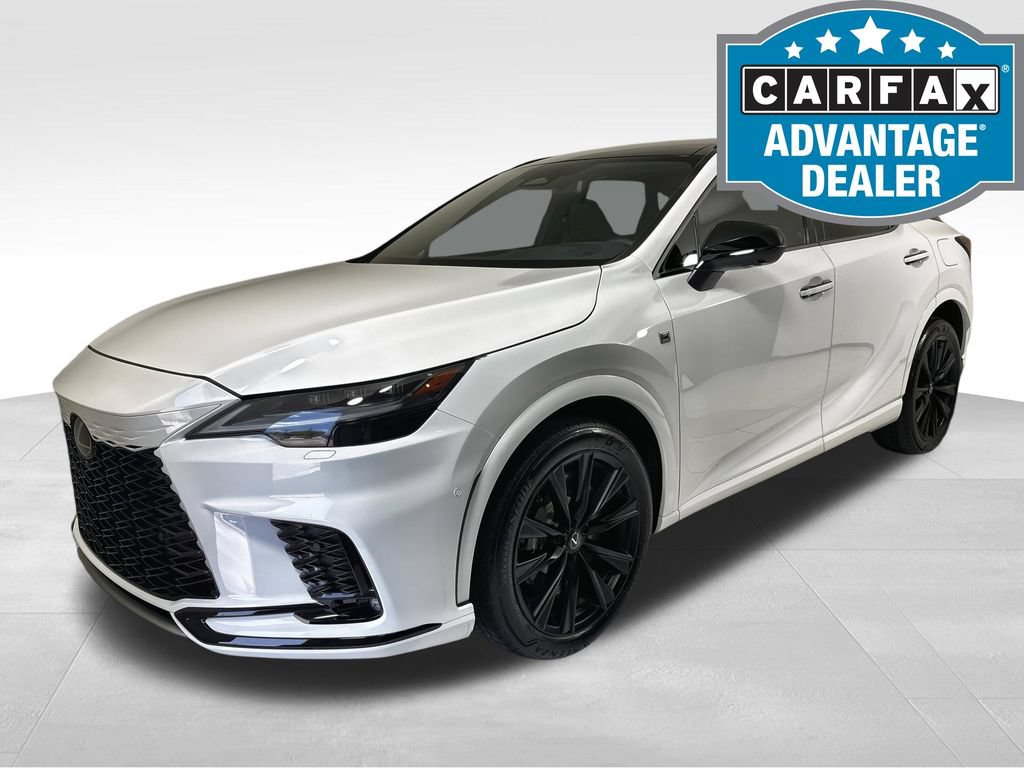 Used 2024 Lexus RX 500h F Sport w/ Convenience Package AWD/4WD 360° Tour