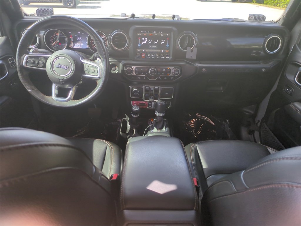 Used 2023 Jeep Wrangler Unlimited Rubicon 392 w/ Xtreme Recon 35" Tire Package image 18