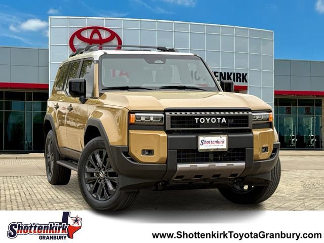 New 2026 Toyota Land Cruiser image 1