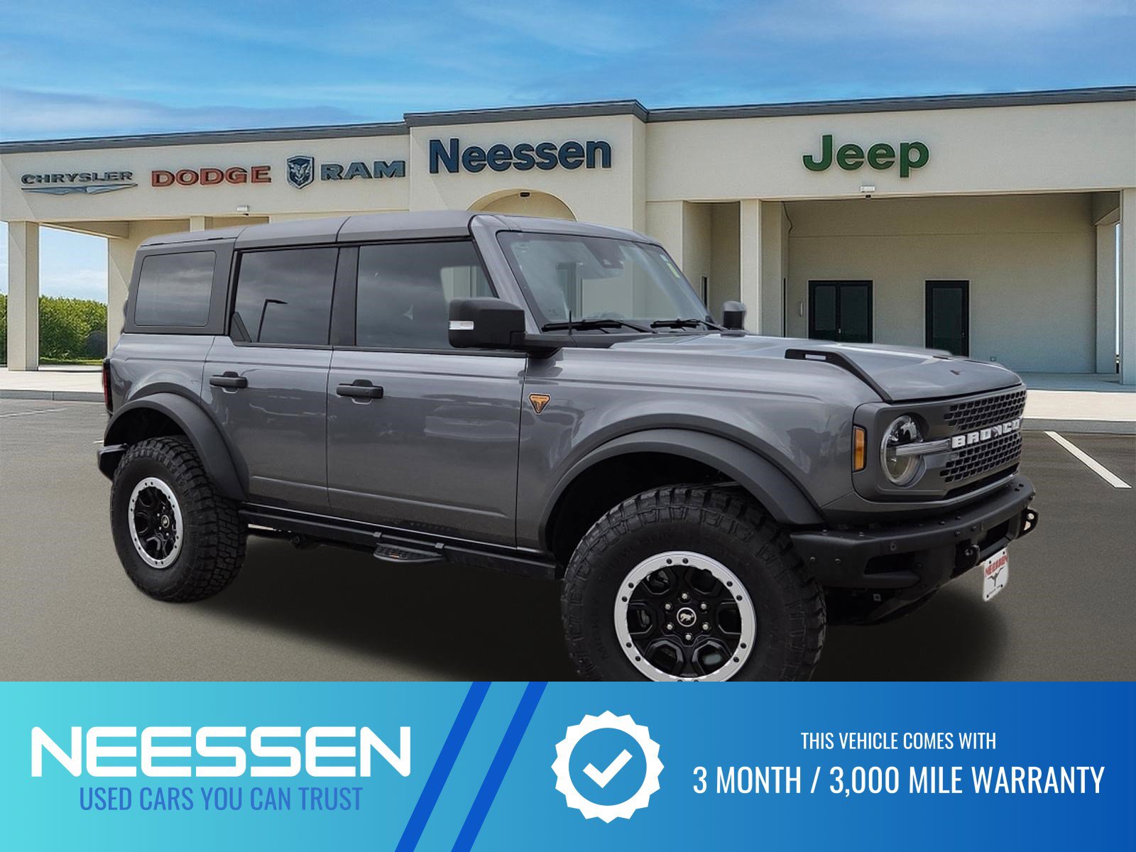 Used 2024 Ford Bronco Badlands AWD/4WD image 1