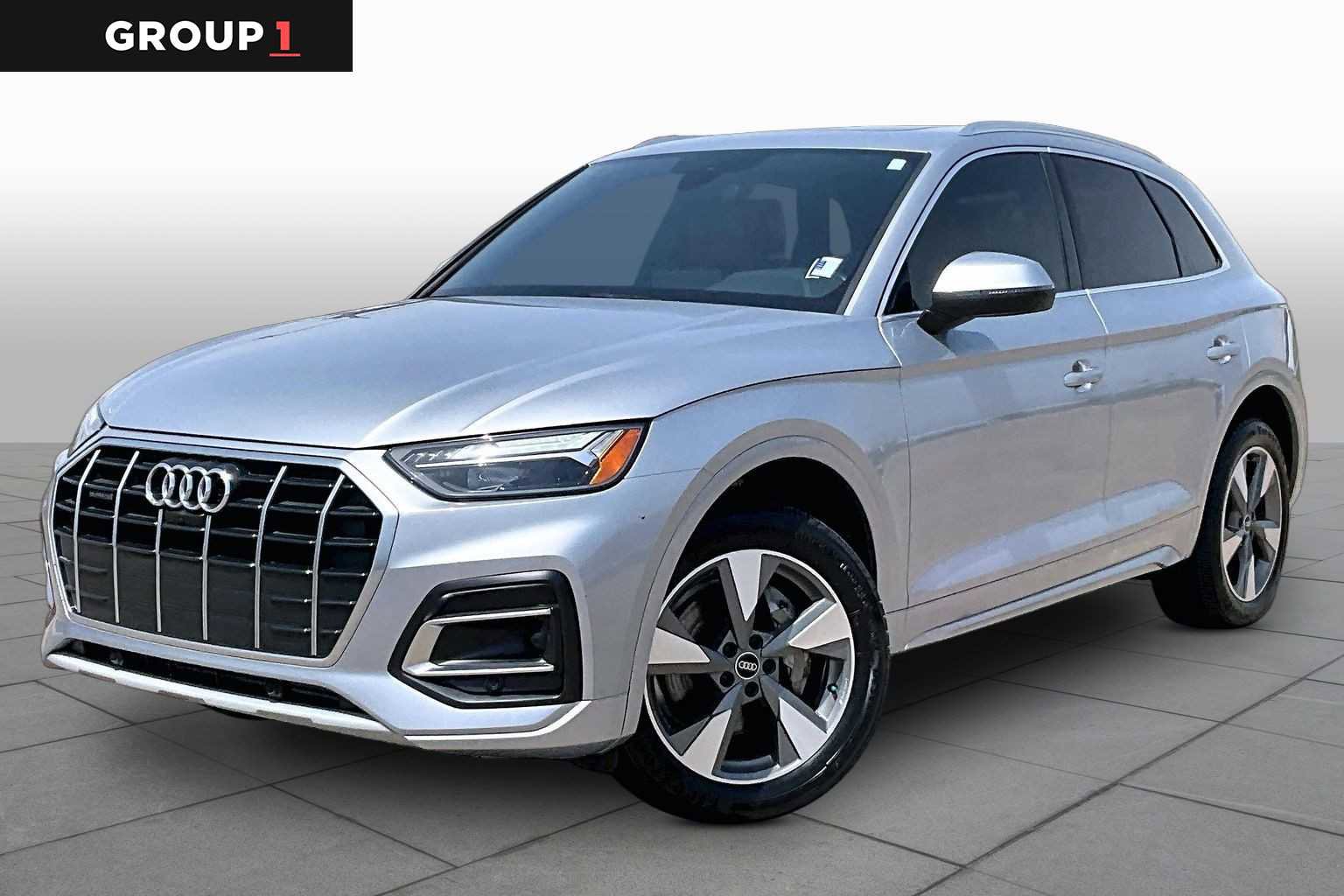 Used 2022 Audi Q5 2.0T Premium Plus w/ Premium Plus Package AWD/4WD image 1