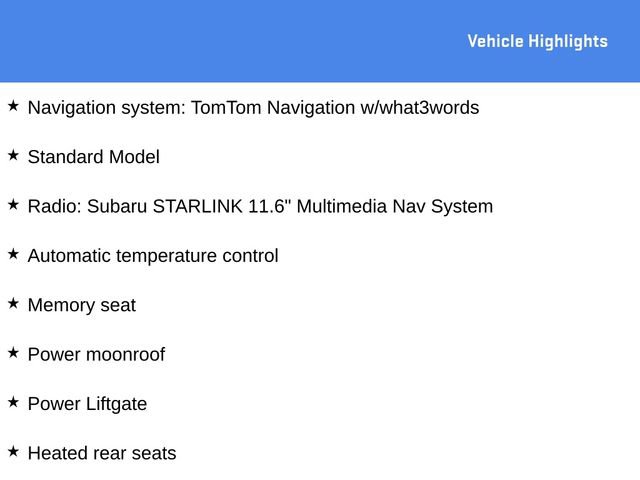 Used 2024 Subaru Outback Touring image 5