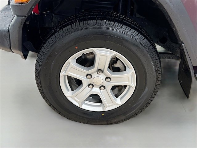 Used 2021 Jeep Wrangler Unlimited Sport image 30