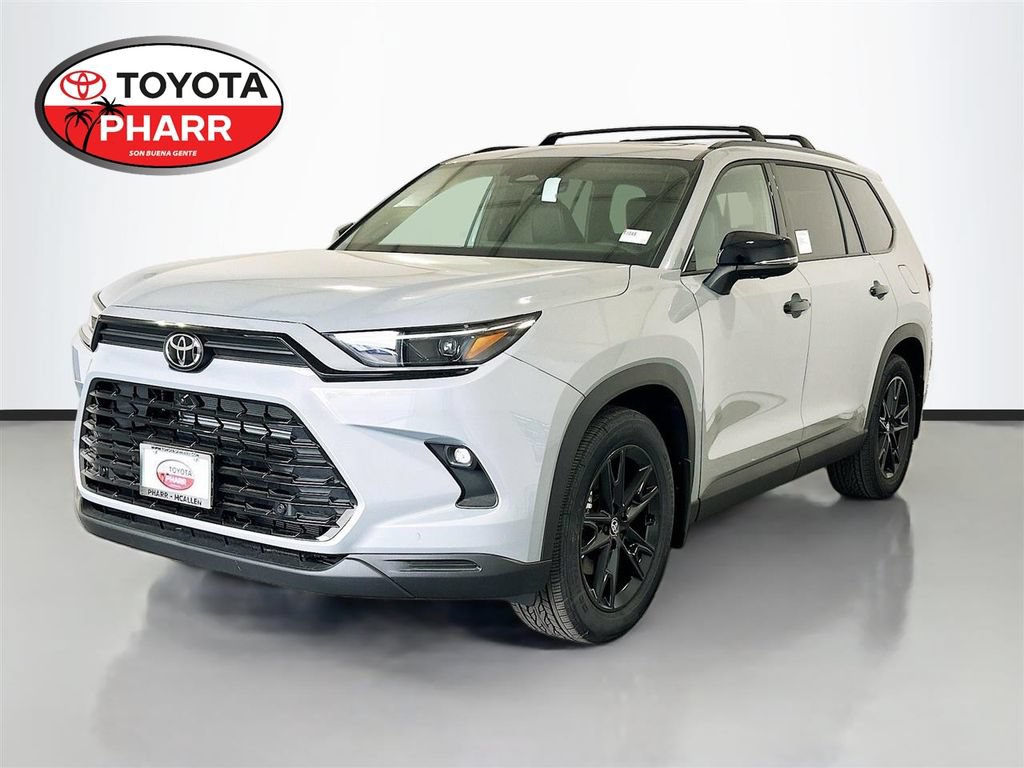 New 2026 Toyota Grand Highlander AWD Hybrid