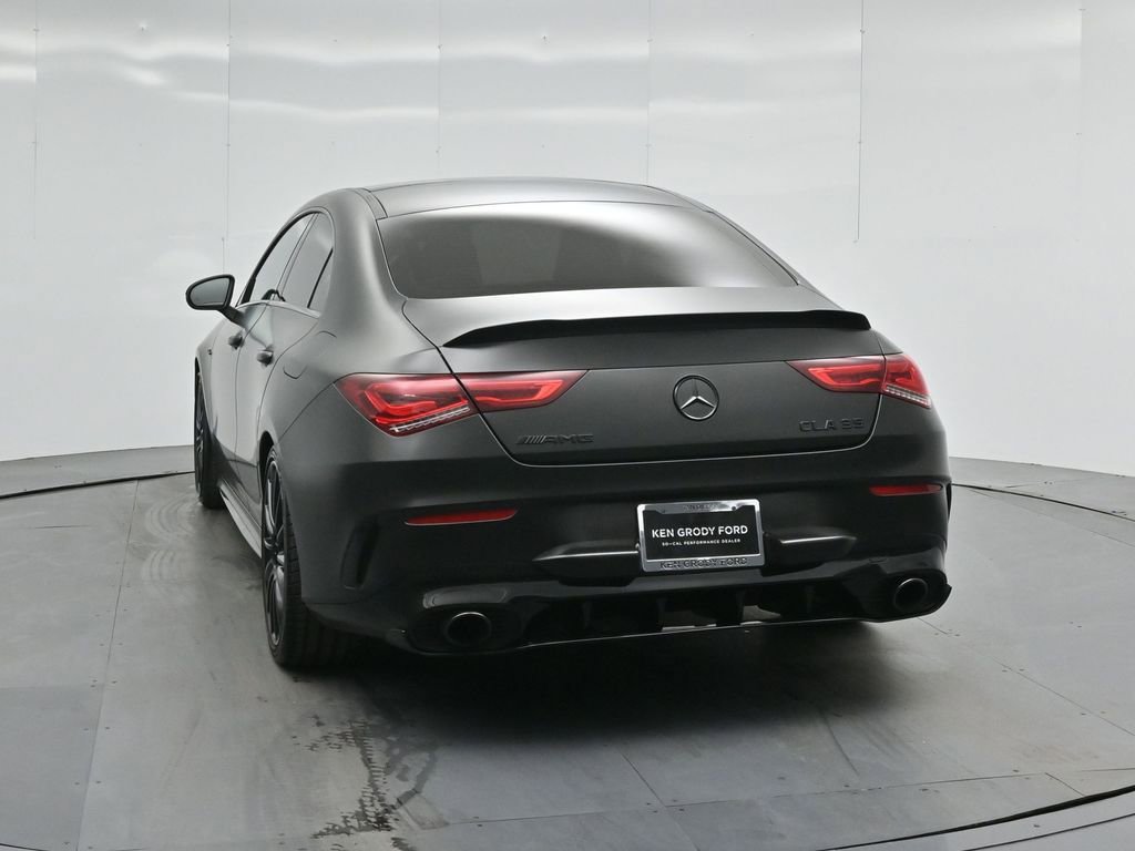 Used 2022 Mercedes-Benz CLA 35 AMG 4MATIC image 28