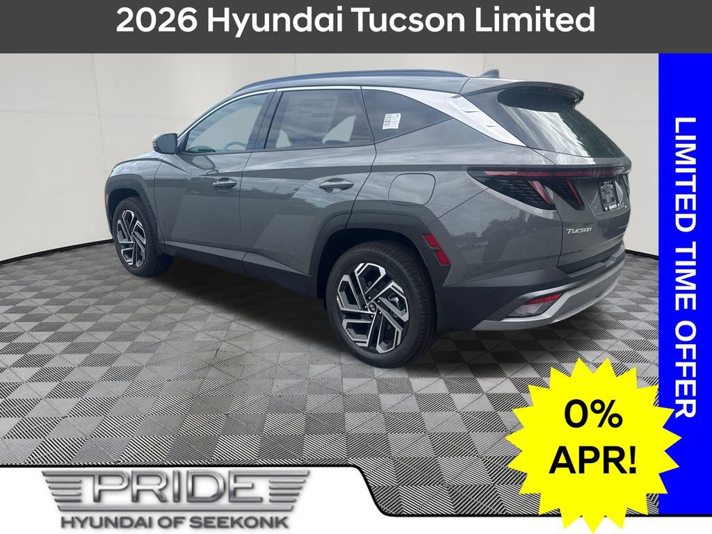 New 2026 Hyundai Tucson Limited AWD/4WD image 8