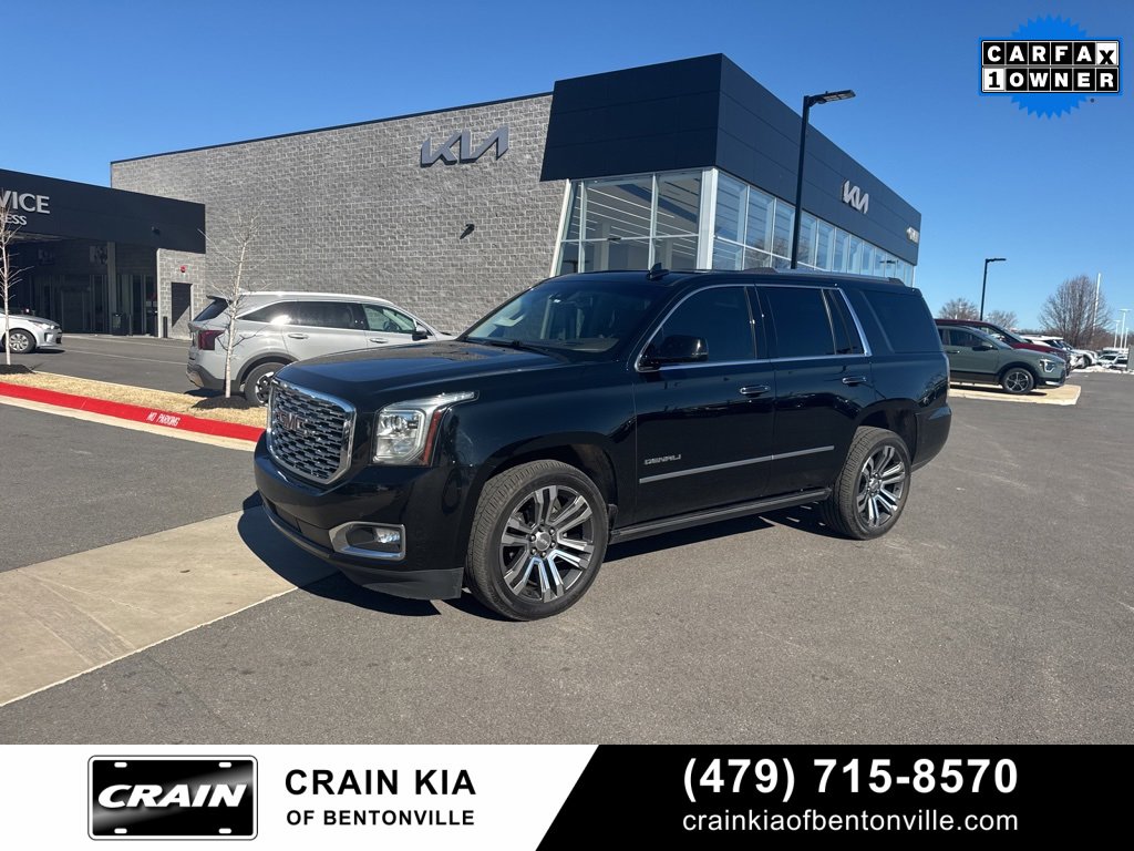Used 2019 GMC Yukon Denali w/ Denali Ultimate Package