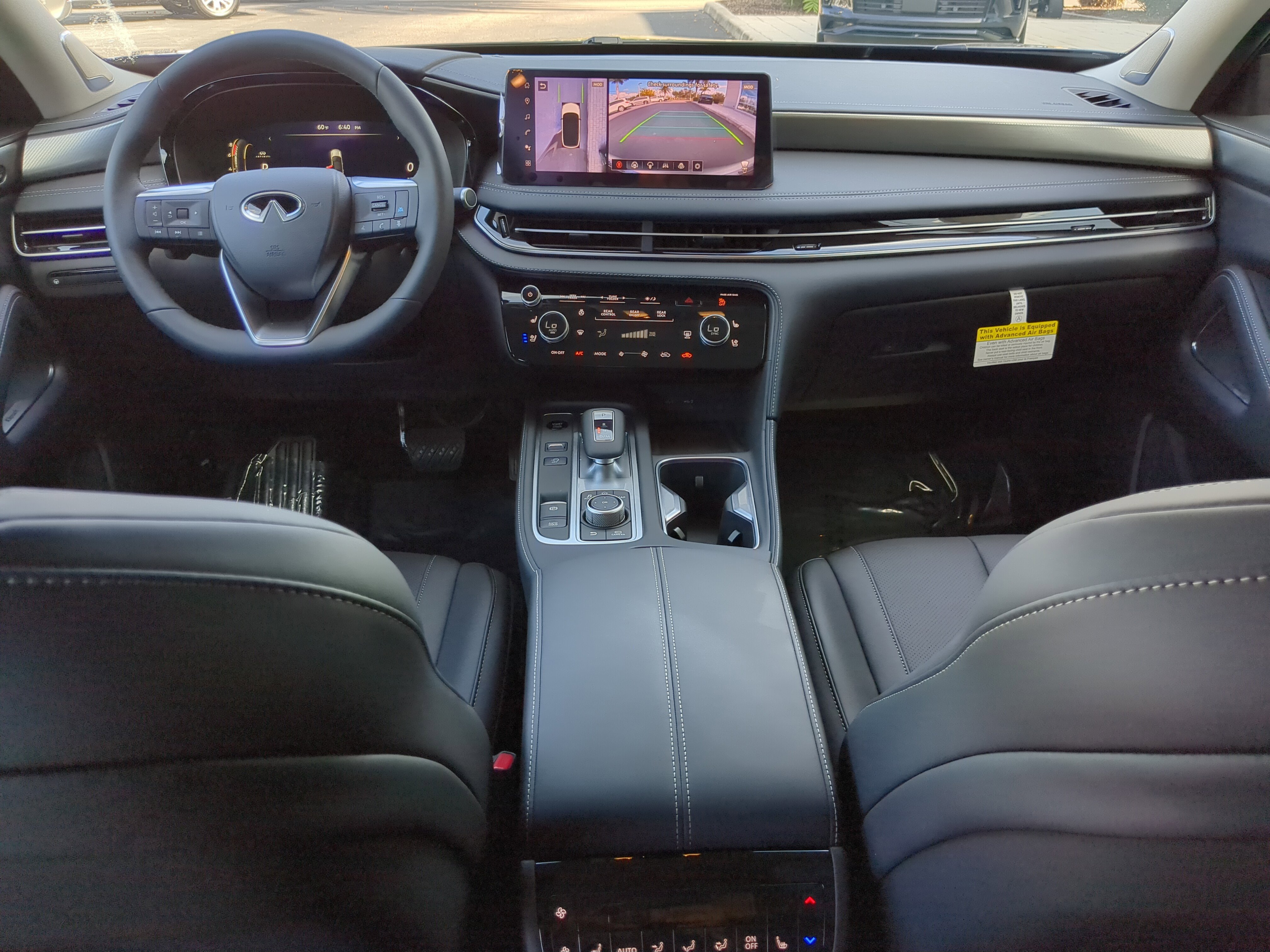 New 2026 INFINITI QX60 Luxe w/ Cargo Package image 13