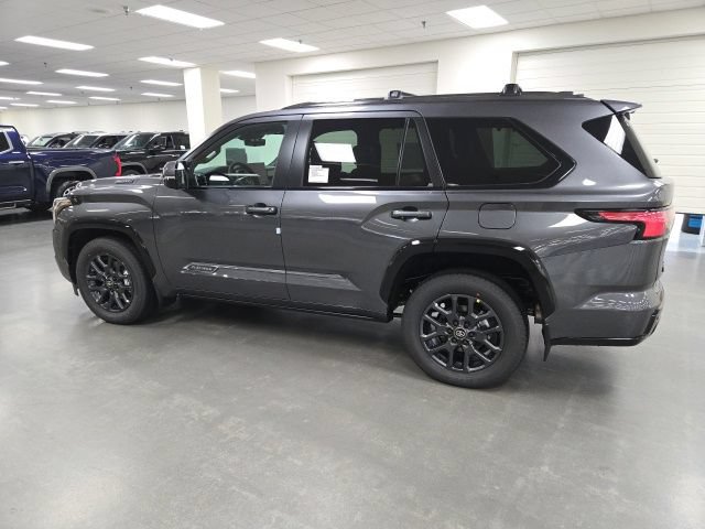 New 2026 Toyota Sequoia Platinum w/ TRD Performance Package (TMS) AWD/4WD image 3