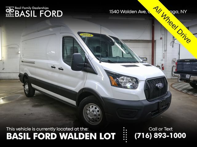 Used 2024 Ford Transit 250 148 High Roof AWD image 1