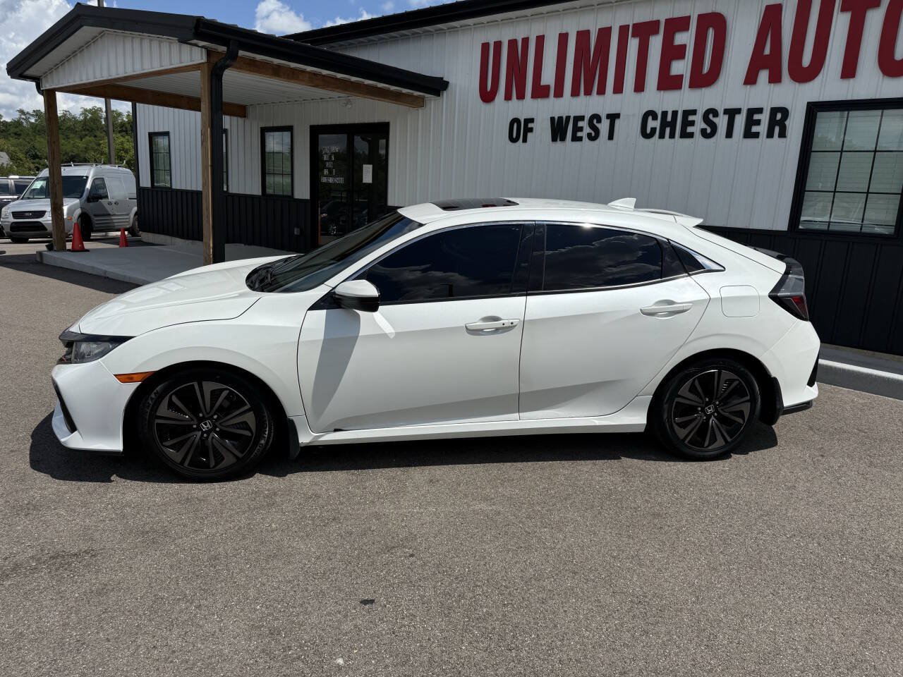 Used 2017 Honda Civic EX image 9