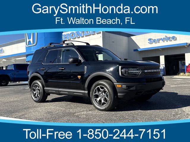 Used 2022 Ford Bronco Sport Badlands image 1