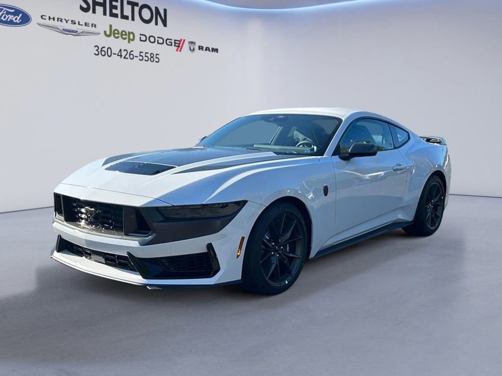 New 2025 Ford Mustang Dark Horse image 1