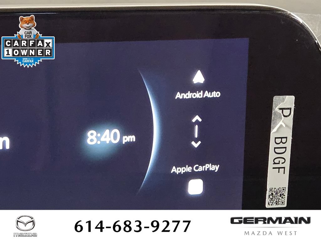 Certified 2025 MAZDA MAZDA3 Carbon AWD/4WD image 30