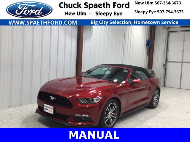 Used 2016 Ford Mustang Premium