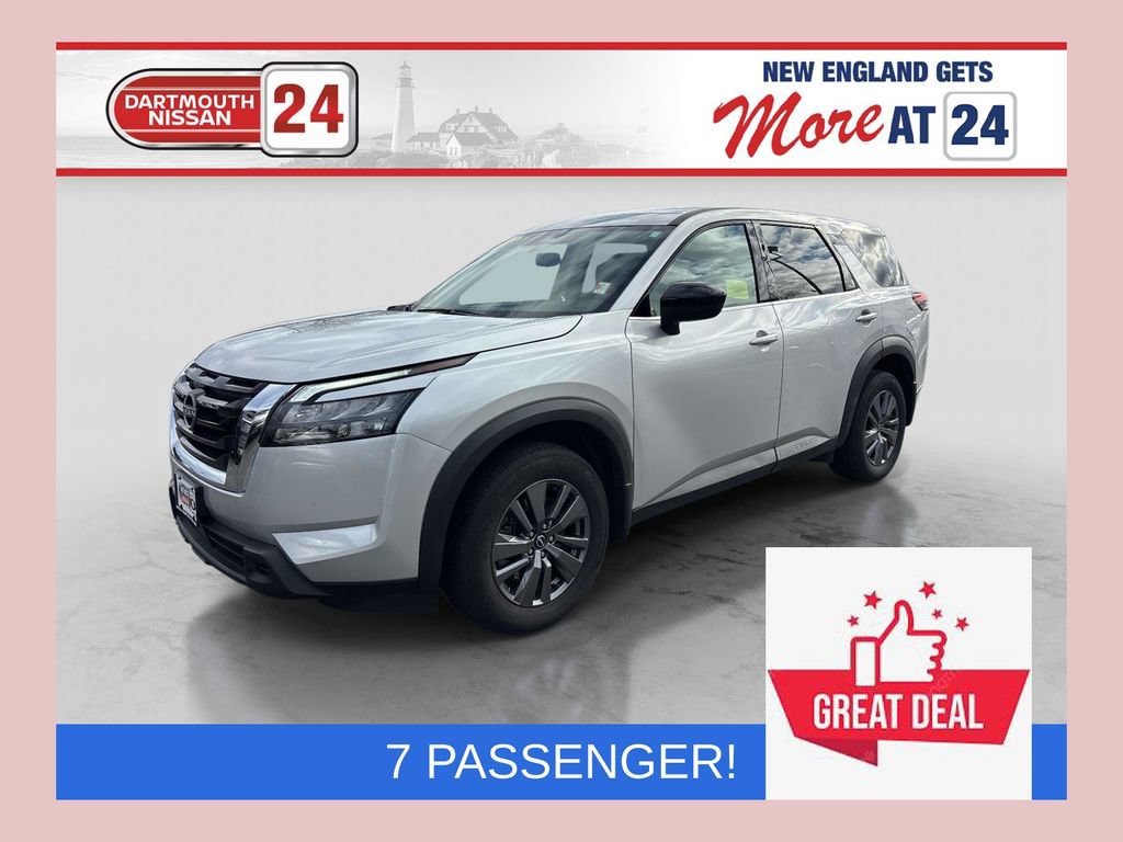 Certified 2024 Nissan Pathfinder S