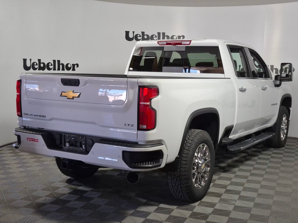 New 2026 Chevrolet Silverado 2500 LTZ w/ Z71 Chrome Sport Edition AWD/4WD image 7