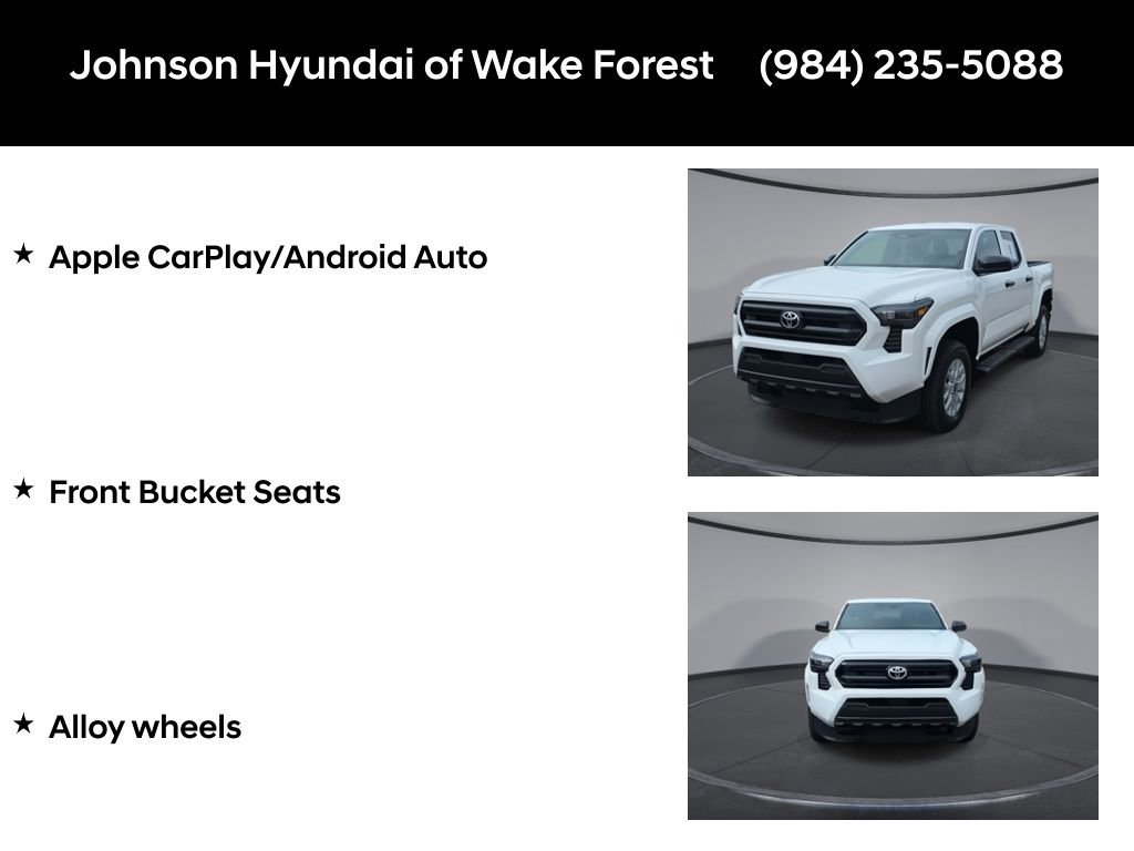 Used 2024 Toyota Tacoma SR image 12