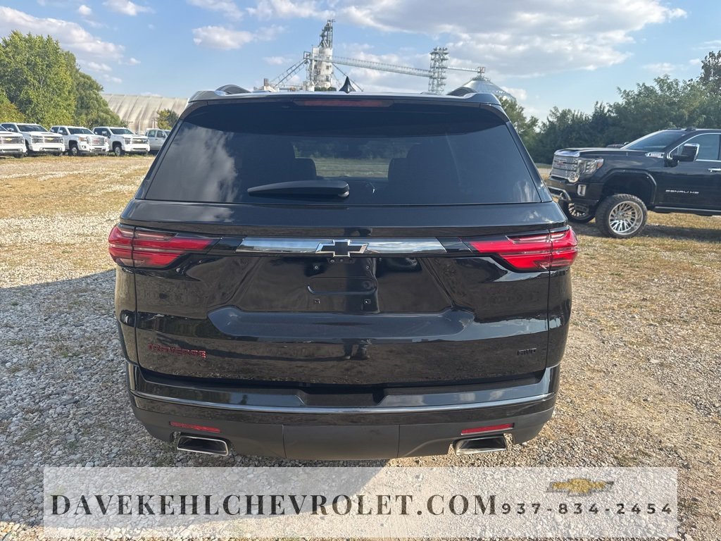Certified 2023 Chevrolet Traverse Premier w/ Redline Edition image 4