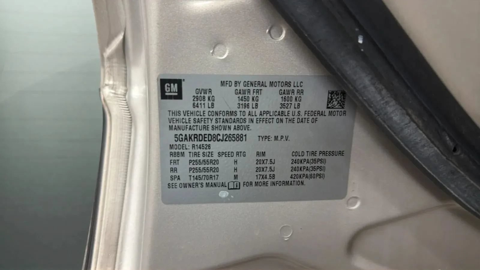 Used 2012 Buick Enclave Premium w/ Trailering Provision Package FWD image 22