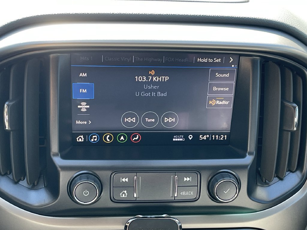 Certified 2020 Chevrolet Colorado Z71 w/ Z71 Midnight Edition AWD/4WD image 13