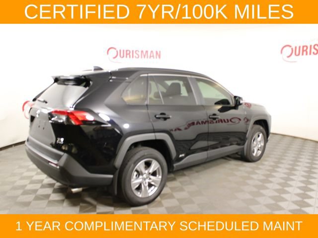 Used 2025 Toyota RAV4 XLE AWD/4WD image 11