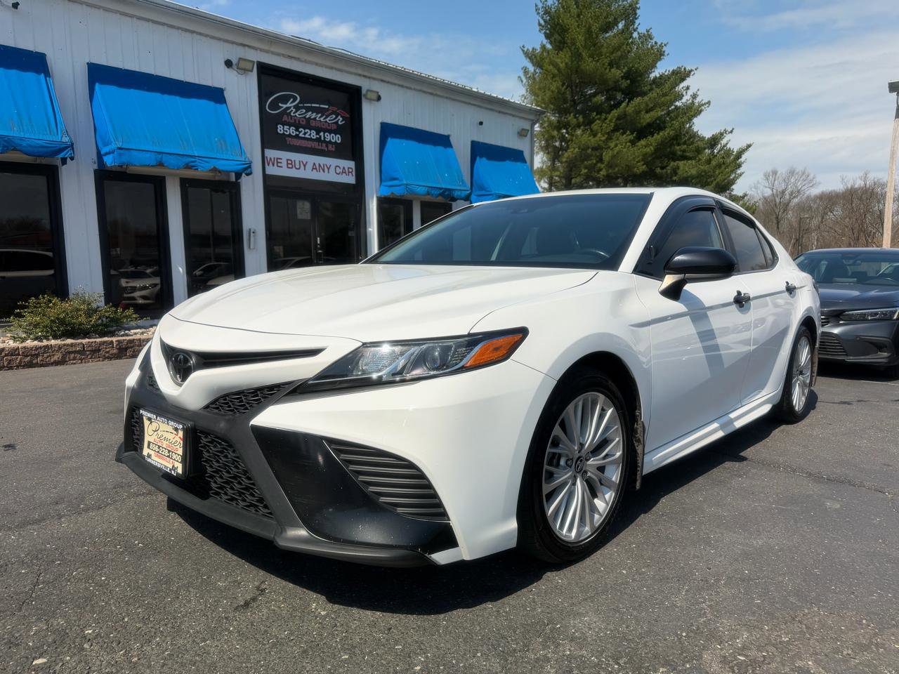 Used 2020 Toyota Camry SE