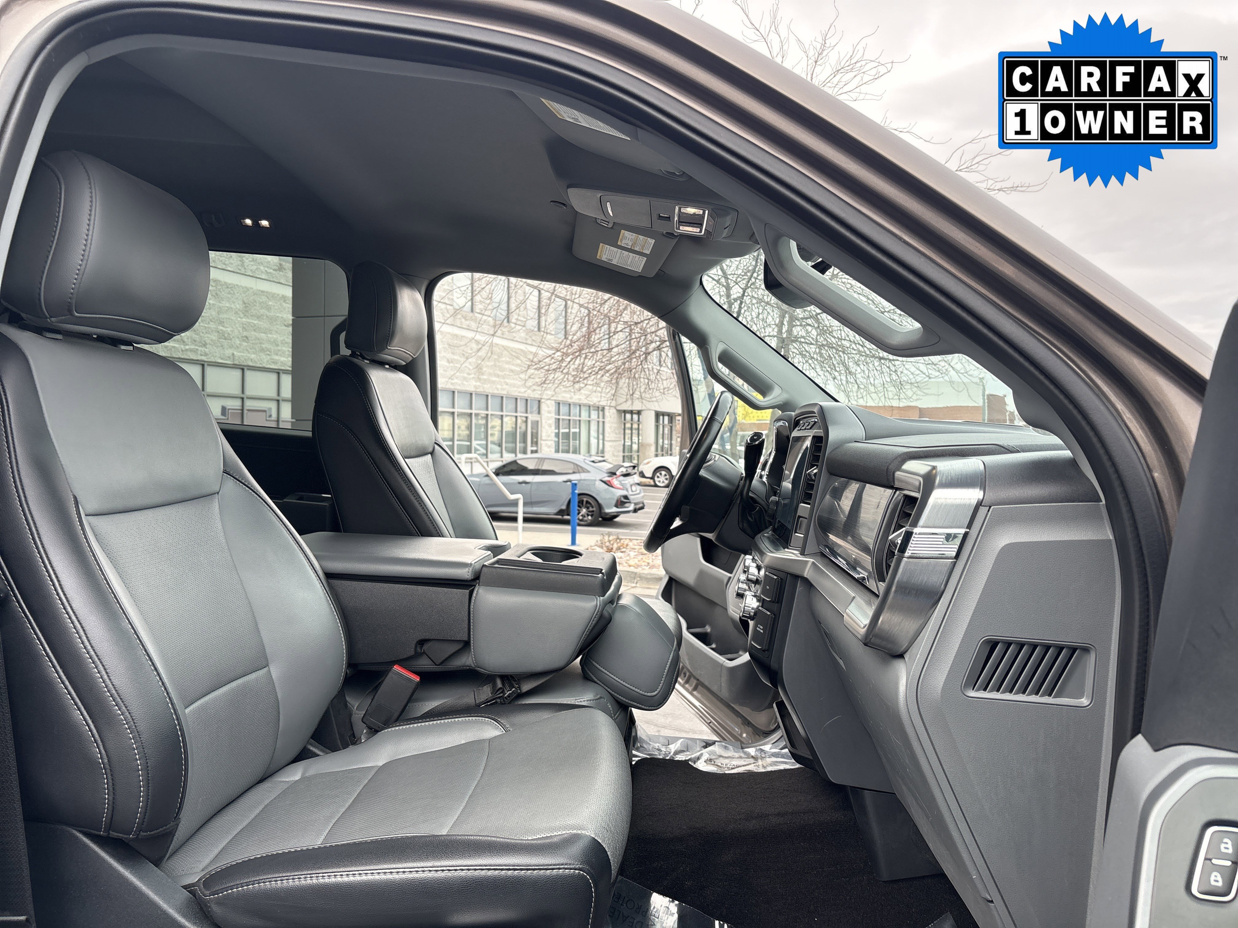 Used 2021 Ford F150 Lariat w/ Equipment Group 501A Mid image 26