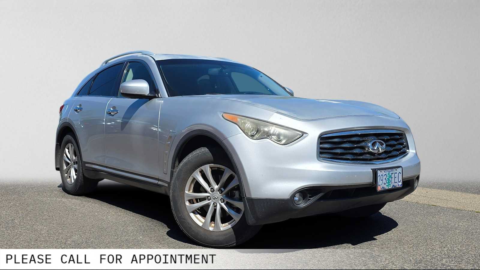 Used 2010 INFINITI FX35 AWD w/ Premium Pkg image 1