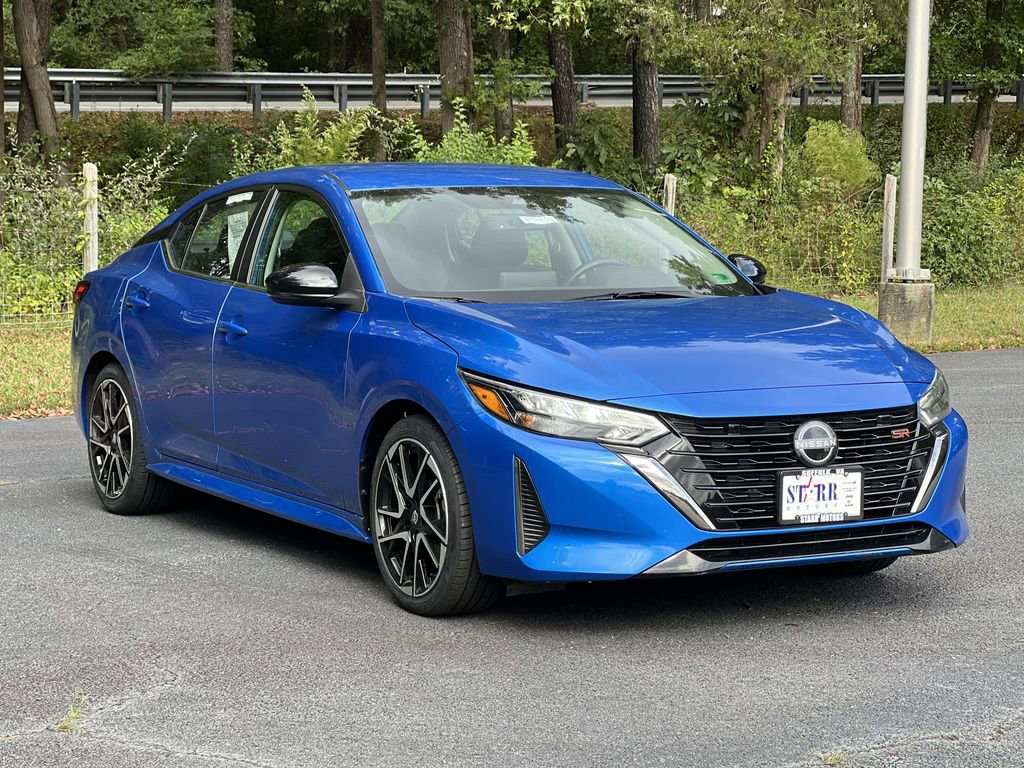 Used 2024 Nissan Sentra SR