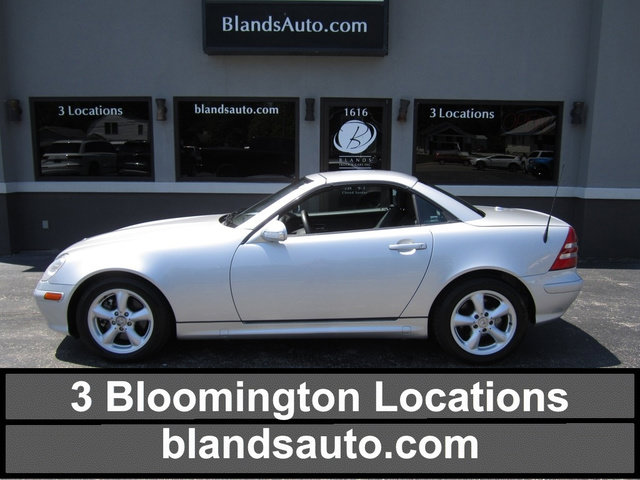 Used 2001 Mercedes-Benz SLK 320 image 1