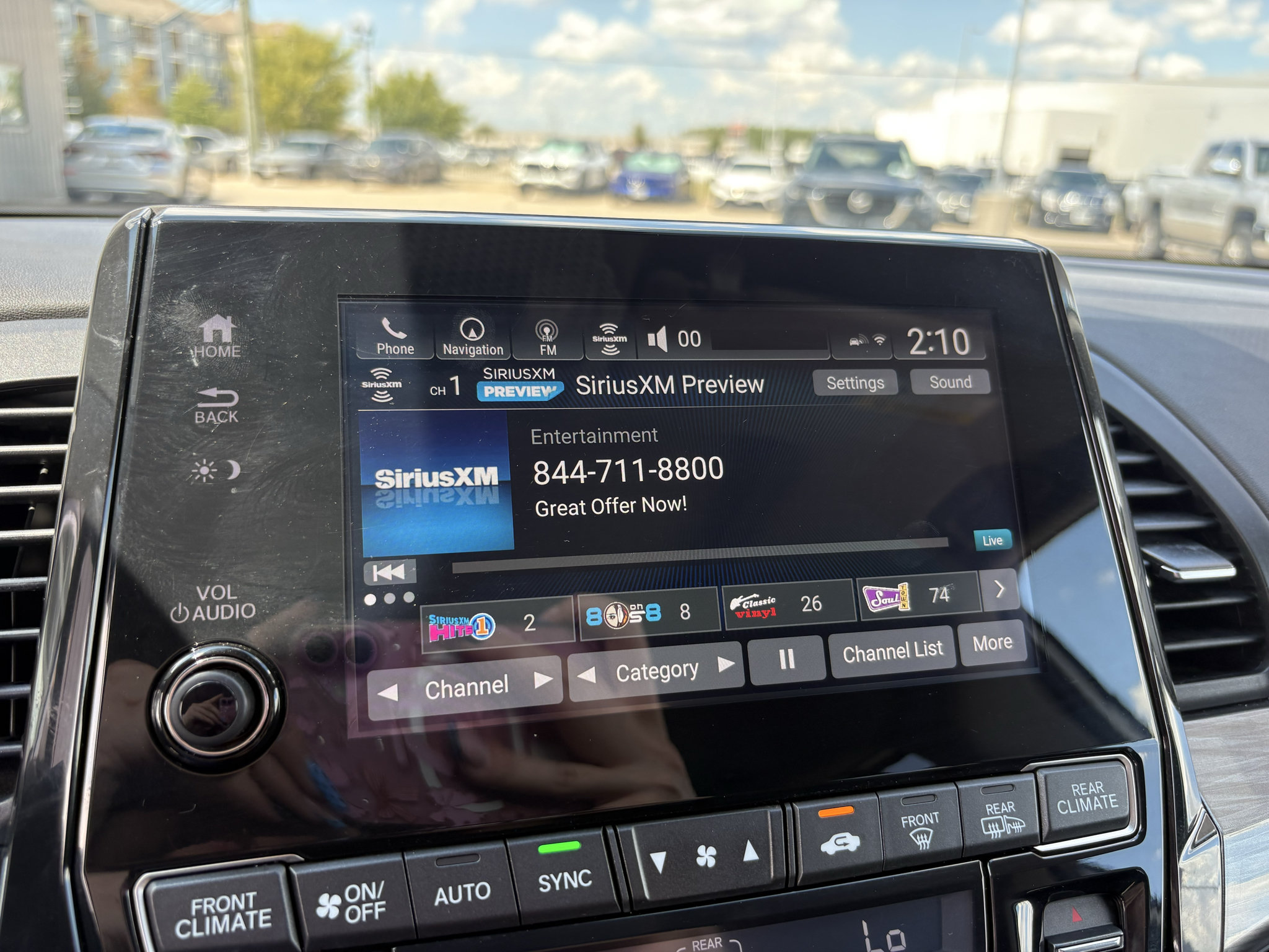 Certified 2022 Honda Odyssey Elite image 20