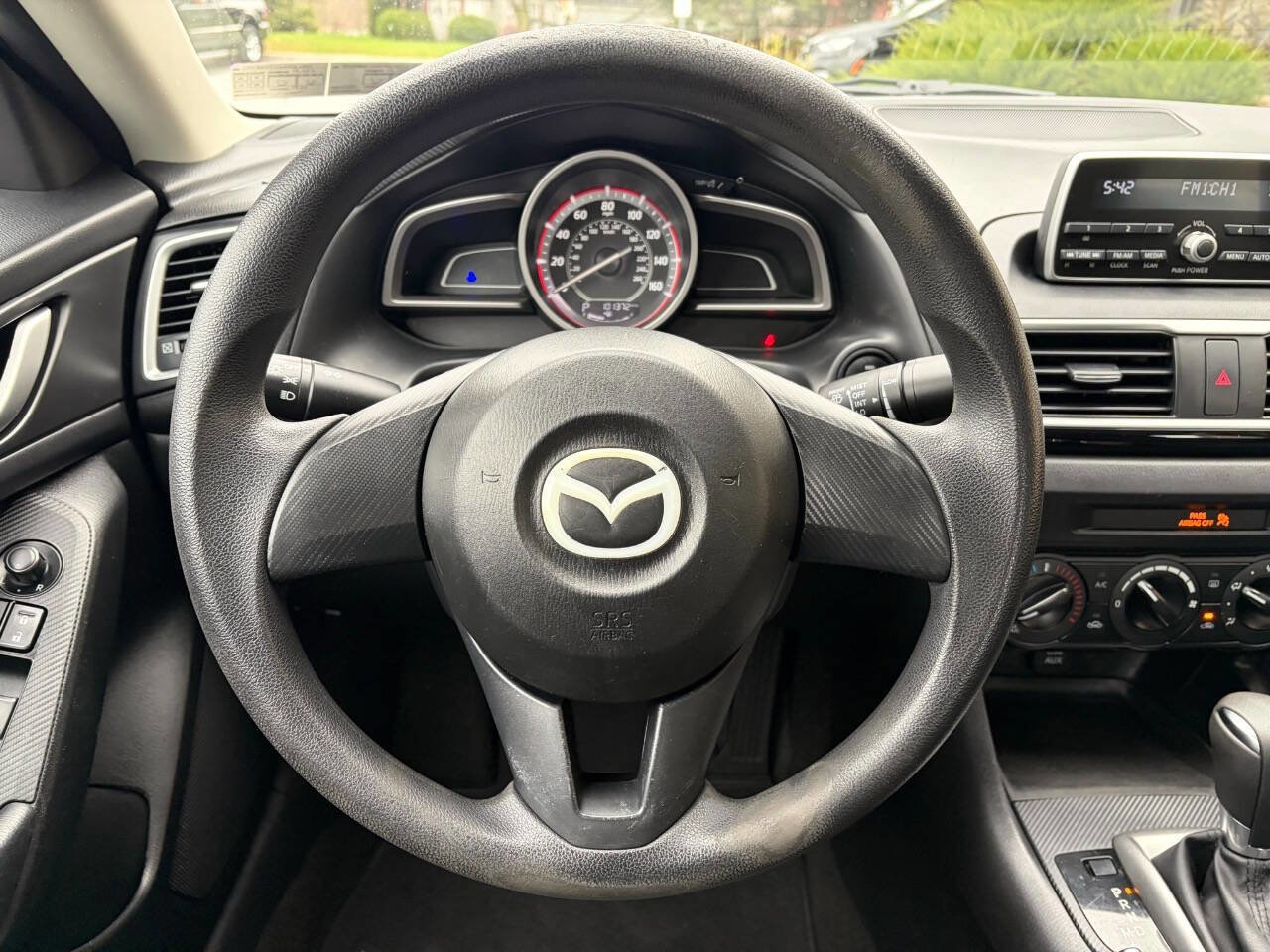 Used 2015 MAZDA MAZDA3 i SV image 14