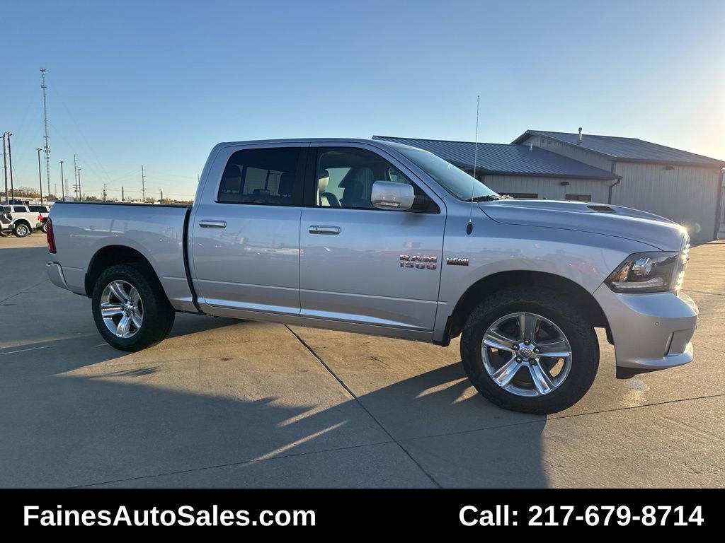Used 2017 RAM 1500 Sport w/ Convenience Group image 30