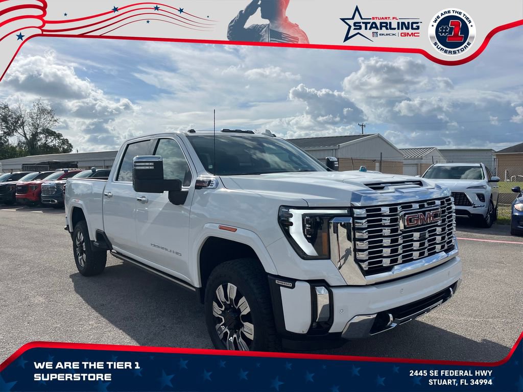 Used 2025 GMC Sierra 3500 Denali w/ Denali Reserve Package AWD/4WD image 2