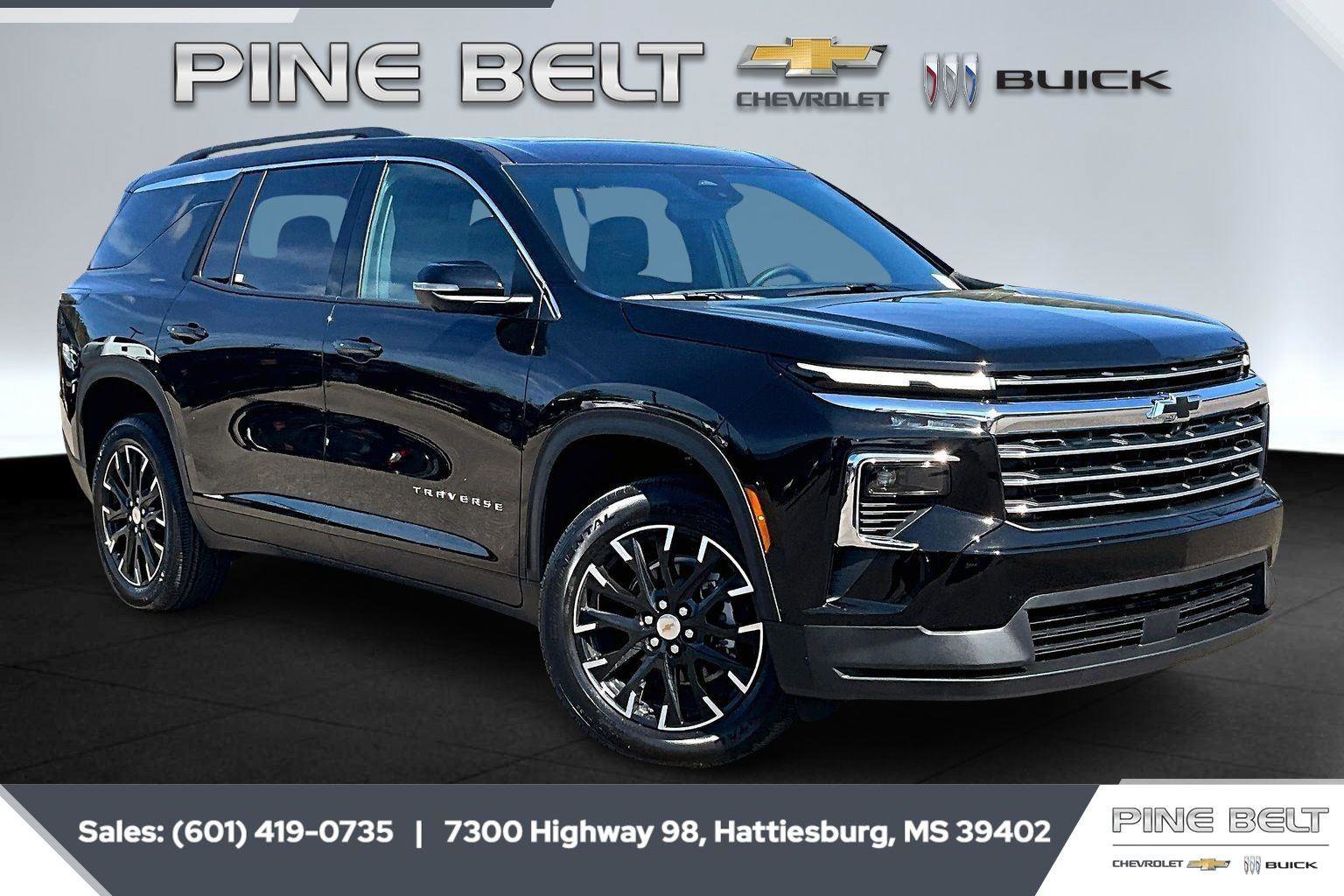 New 2026 Chevrolet Traverse LT w/ Sun and Wheel Package image 1